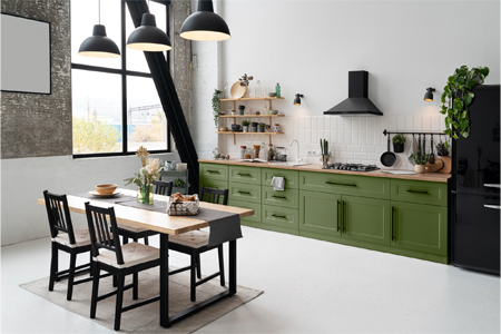 KITCHEN DESIGNING Our experts will collaborate with you to transform your space and exceed your expectations.