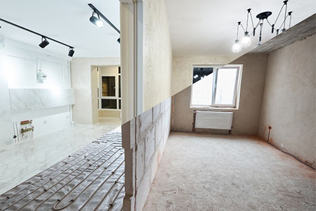 RENOVATION GUIDENCE Partner with our design specialists to conceptualize and create a space that is uniquely yours.