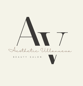 Black White Minimalist Modern Aesthetic Initials Font Logo (1)