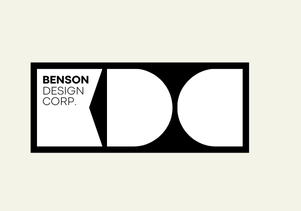 Black White Modern Professional Design Studio Logo