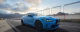 “Front view of the BMW M4 CSL showcasing its aggressive design and carbon details”