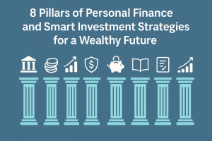 showing 8 pillers of finance