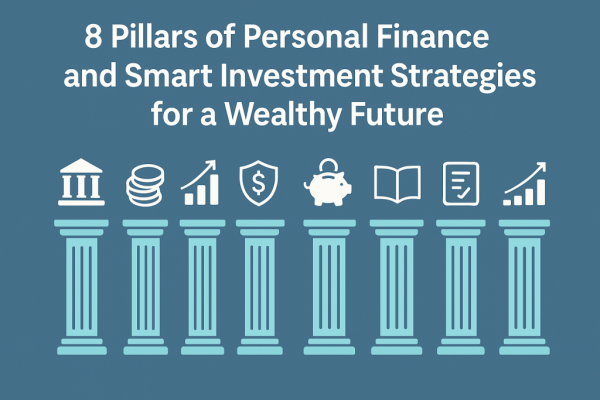 showing 8 pillers of finance