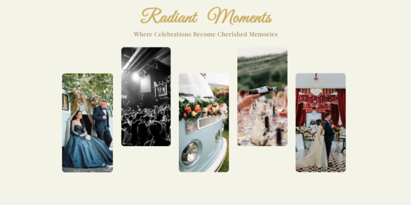 RADIANT MOMENTS